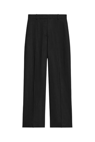 Pantalon en lin - Noir