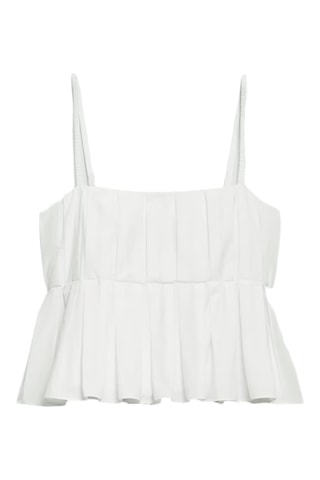 Top - Blanc