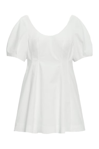 Robe patineuse - Blanc