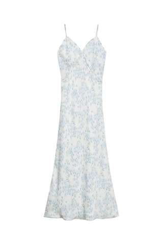 Robe longue - Blanc