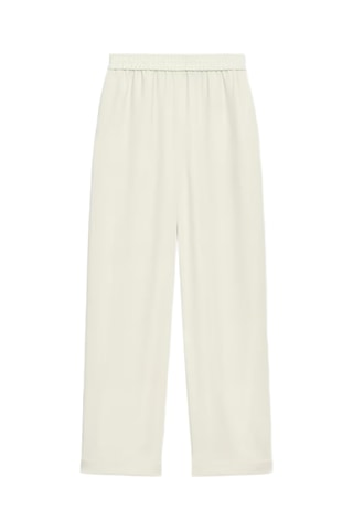 Pantalon - Blanc cassé