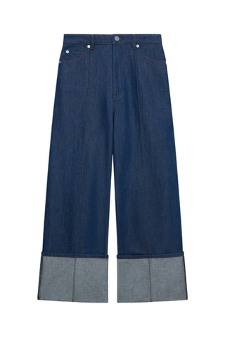 Jean relaxed - Indigo