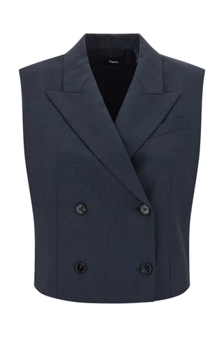 Gilet de costume - Bleu foncé