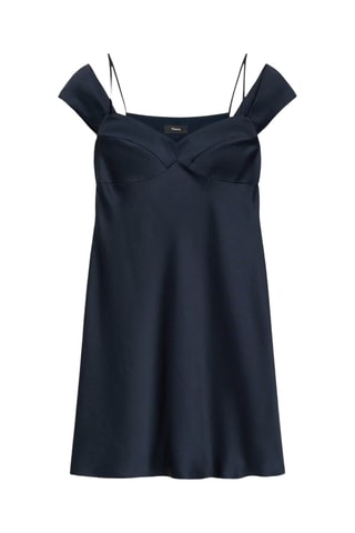 Robe droite - Bleu marine