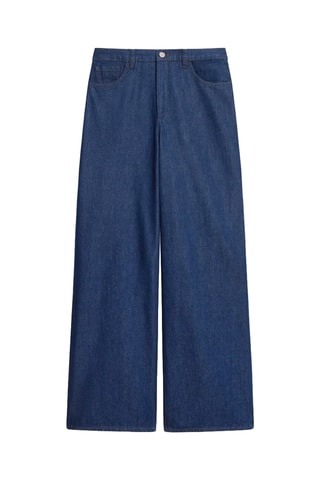 Jean wide legs - Indigo