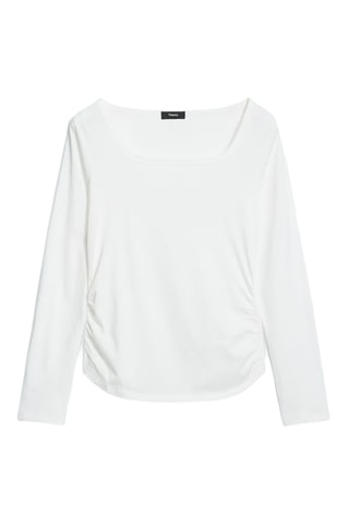 Top - Blanc