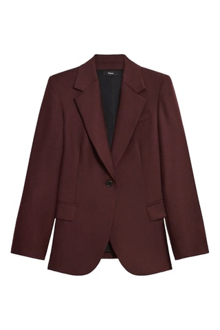 Blazer en laine Lynnia - Bordeaux