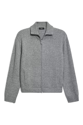 Gilet en cachemire - Gris chiné