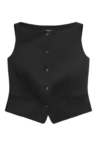 Gilet de costume - Noir