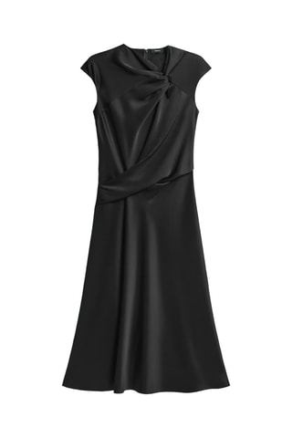 Robe midi - Noir