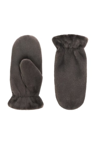 Moufles - Gris foncé