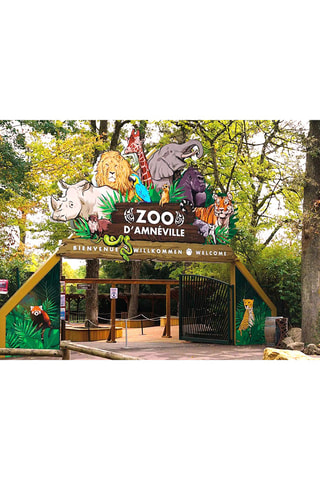 Journée en famille au parc - Parc zoologique d'Amnéville - 3 personnes