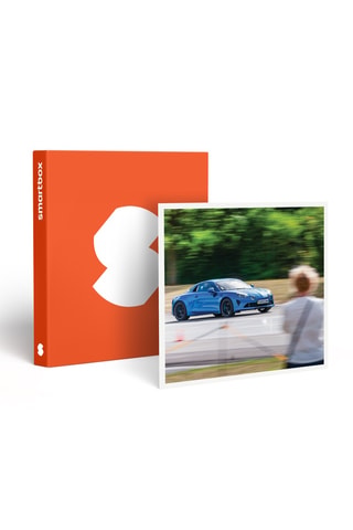 Coffret cadeau Stage de pilotage enfant : 5 tours de circuit en Alpine A110 S ou BMW M2 - Smartbox
