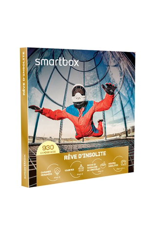 Coffret cadeau Rêve d'insolite - 2 à 4 personnes