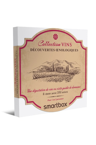 Coffret cadeau Découvertes œnologiques - 1 ou 2 personnes
