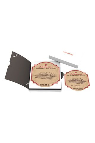 Coffret cadeau Découvertes œnologiques - 1 ou 2 personnes