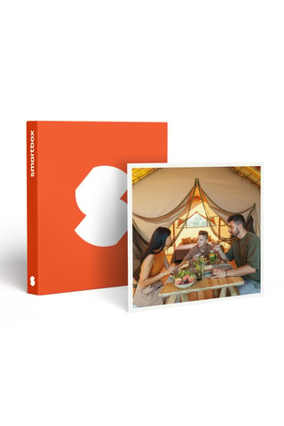 Coffret cadeau Séjour insolite en famille : 2 jours dans un hébergement atypique - Smartbox