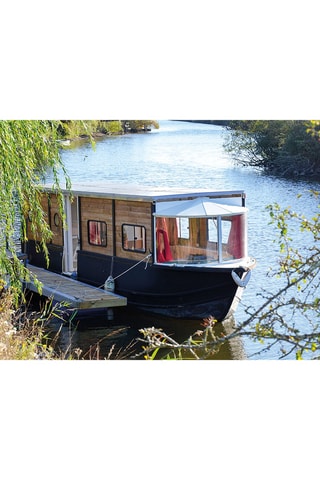 Coffret cadeau 3 jours sur une péniche en famille - Smartbox