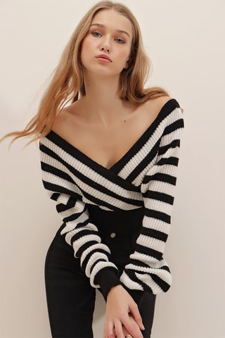 Crop top regular - Noir