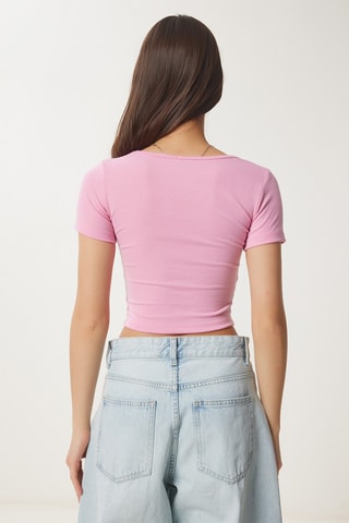 Crop top - Rose