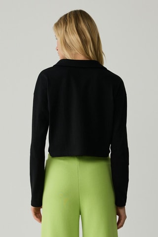 Top - Noir et vert