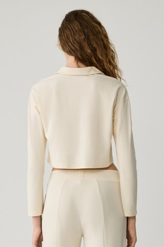 Top - Blanc