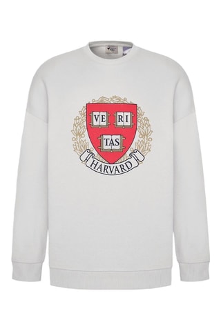 Sweat oversize - Blanc