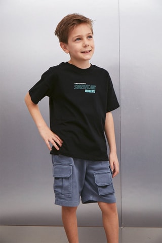 T-shirt - Noir