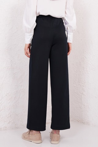 Pantalon palazzo - Bleu
