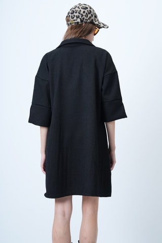 Robe droite - Noir