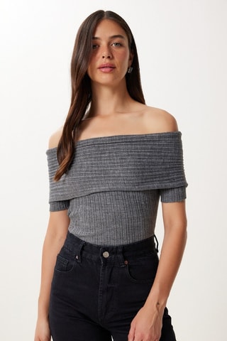 Top - Gris
