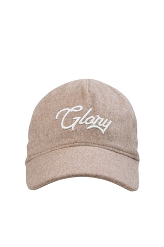 Casquette en laine - Beige