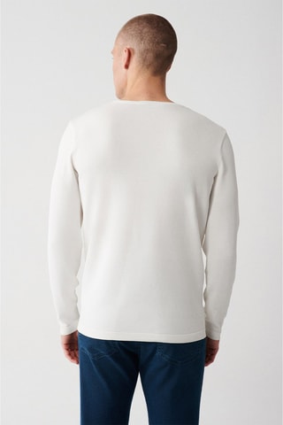 Pull regular - Blanc