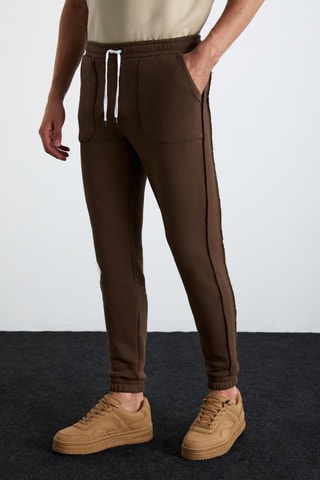 Jogging - Marron