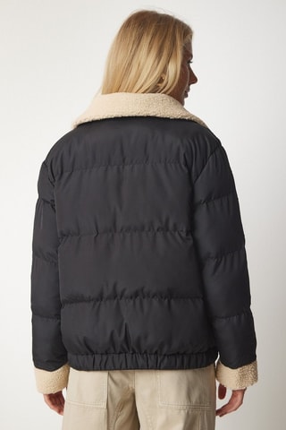 Veste - Blanc et noir