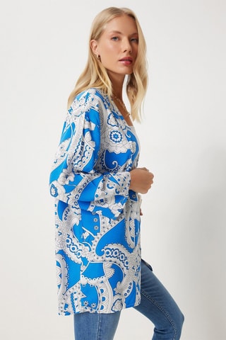 Kimono - Bleu