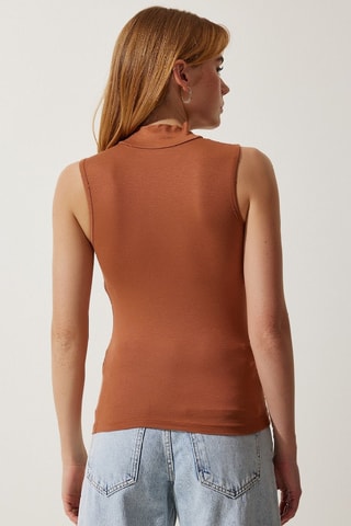 Top - Marron