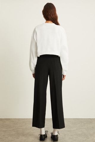 Sweat court - Blanc