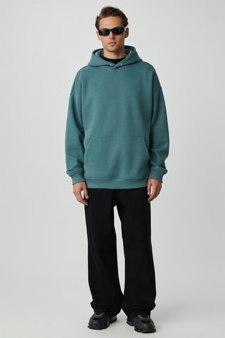 Sweat regular - Vert