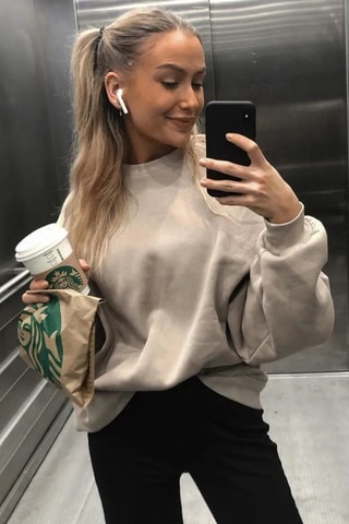 Sweat - Beige