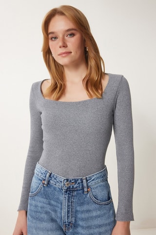 Top - Gris
