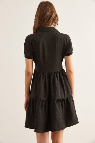 Robe chemise - Noir