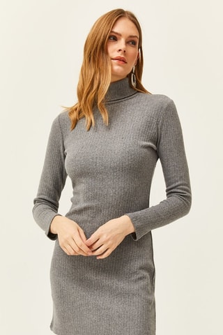 Robe pull - Gris