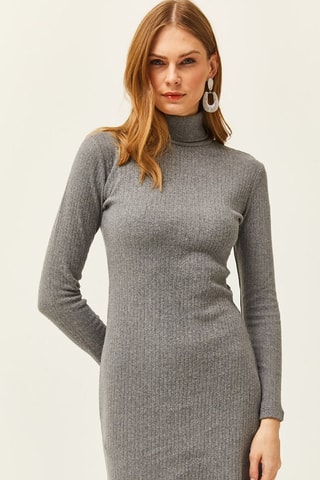 Robe pull - Gris