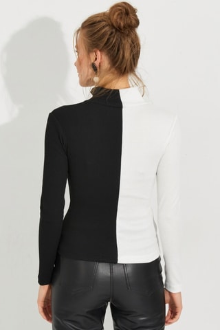 Gilet - Blanc et noir