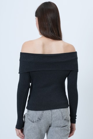 Blouse - Anthracite