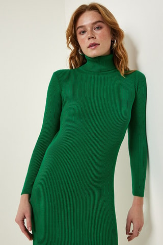 Robe pull - Vert