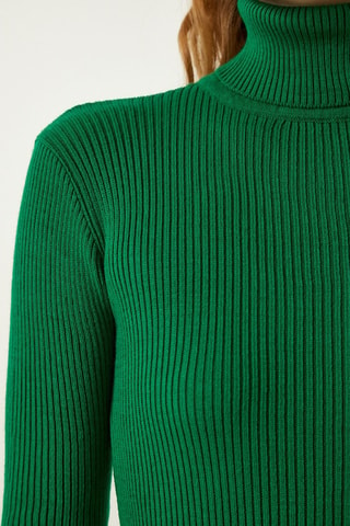 Robe pull - Vert