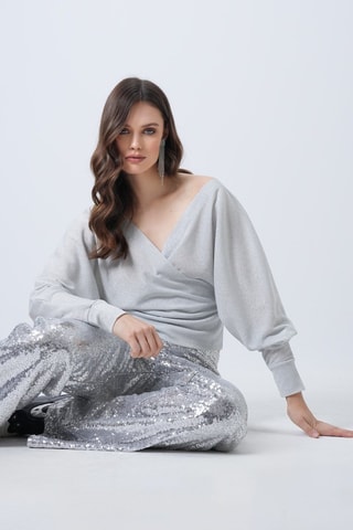 Top - Gris