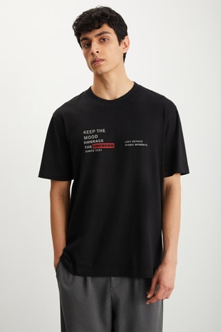 T-shirt - Noir